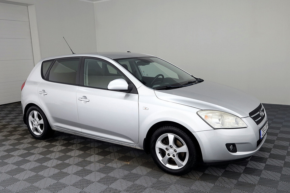Kia cee'd / Ceed, 2007, 1.6, 90 kW, benzīns, automātiskā, priekšējā piedziņa