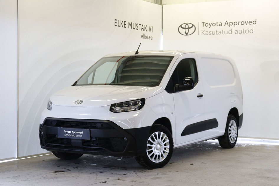 Toyota Proace City, 2024, 1.5, 75 kW, diisel, manuaal, esivedu