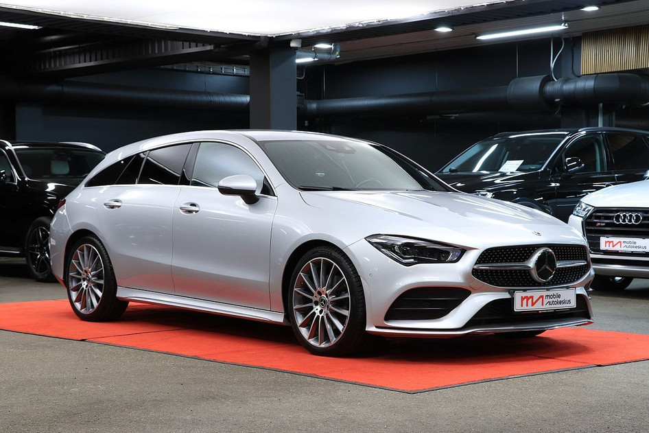 Mercedes-Benz CLA 220, 2020, 2.0, 140 kW, diisel, automaat, nelikvedu