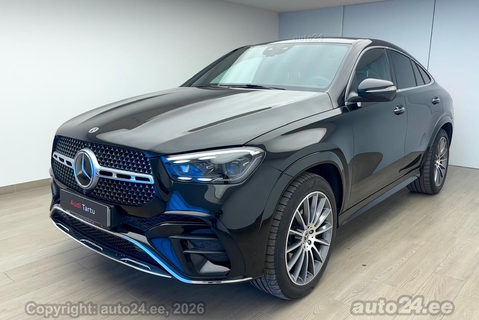 Mercedes-Benz GLE 450, 2023, 3.0, 270 kW, hübriid (diisel/elekter), automaat, nelikvedu
