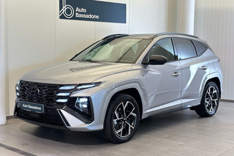 Hyundai Tucson, 2026, 1.6, 175 kW, hybrid (petrol/electric), automatic, front-wheel drive