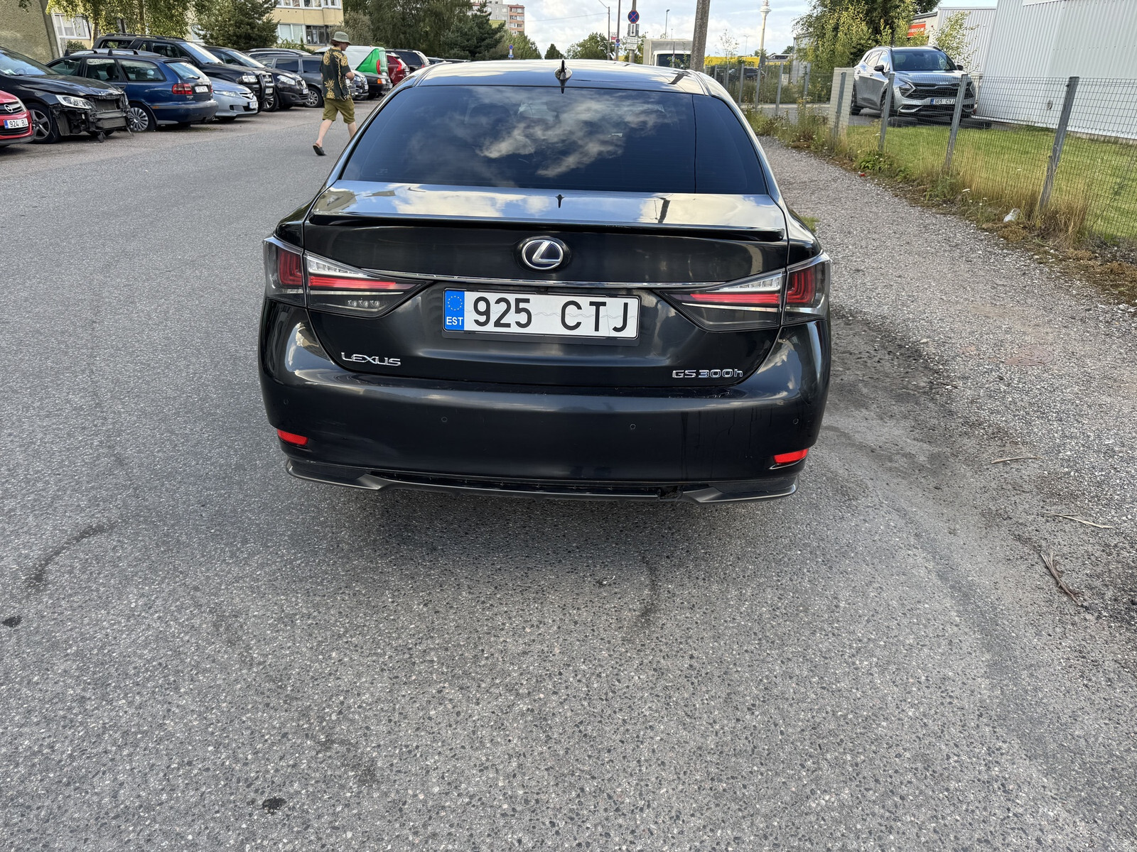 Lexus GS 300 2016, photo 2/4