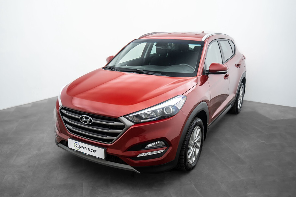 Hyundai Tucson, 2017, 1.7, 104 kW, diisel, automaat, esivedu