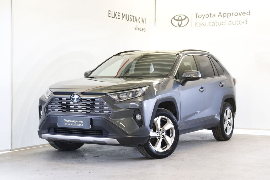 Toyota RAV4, 2022, 2.5, 131 kW, hibridas (benzinas/elektra), automatinė, visų varomųjų ratų pavara