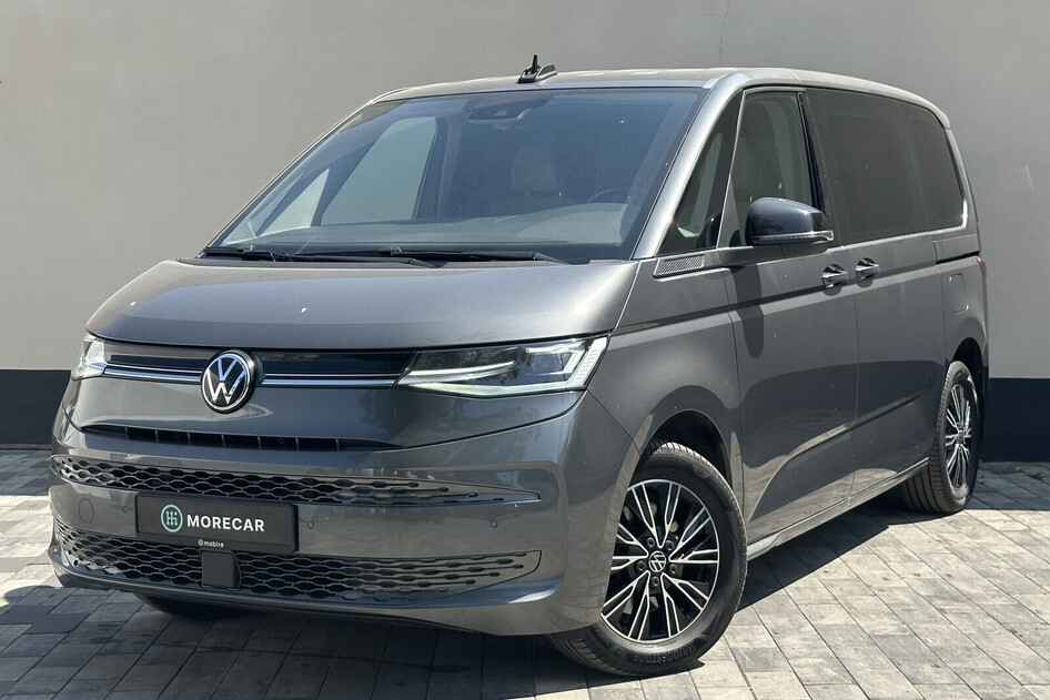Volkswagen Multivan, 2023, 2.0, 150 kW, бензин, автомат, передний привод