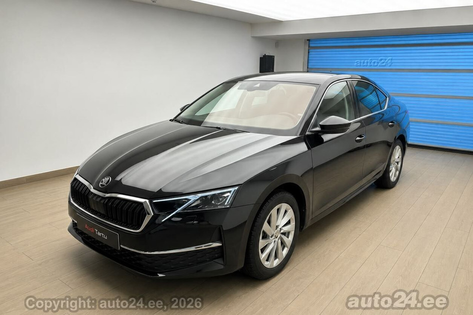 Škoda Octavia, 2024, 1.5, 110 kW, hübriid (bensiin/elekter), automaat, esivedu