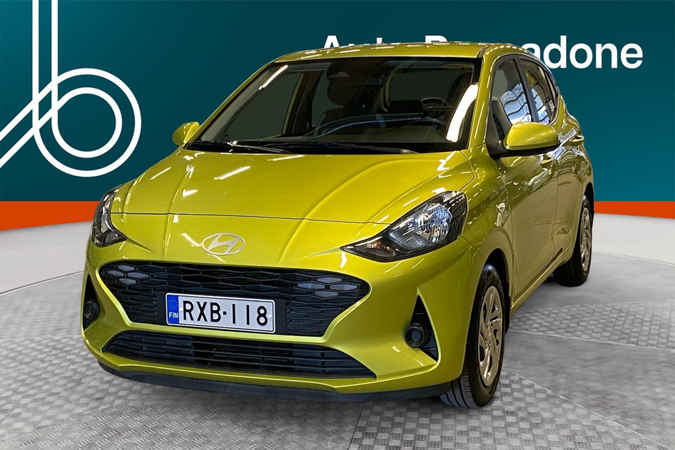 Hyundai i10, 2024, 1.0, 46 kW, bensiin, manuaal, esivedu
