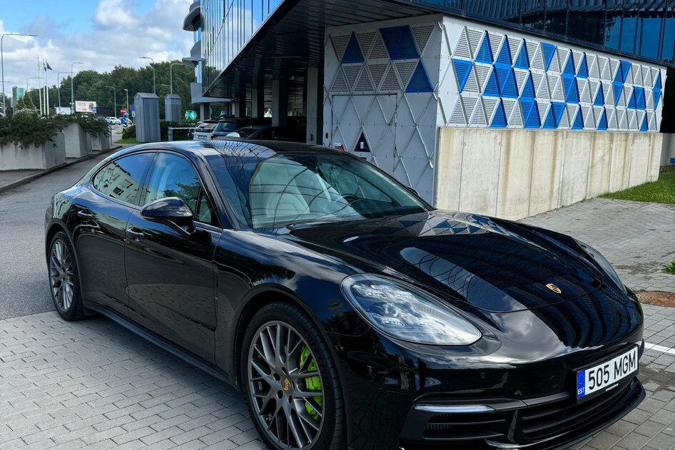 Porsche Panamera, 2017, 2.9, 324 kW, petrol, automatic, four-wheel drive