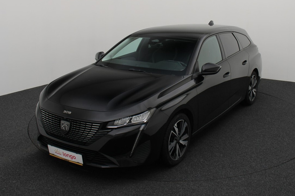 Peugeot 308, 2022, 1.5, 96 kW, dīzelis, automātiskā, priekšējā piedziņa