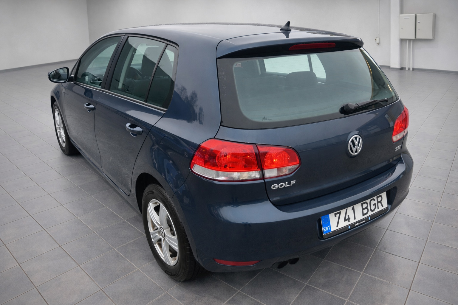 Volkswagen Golf 2012, photo 7/17