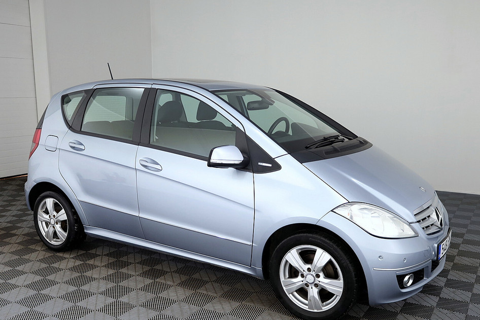 Mercedes-Benz A 160, 2010, 1.5, 70 kW, bensiin, manuaal, esivedu
