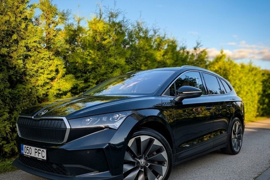 Škoda Enyaq, 2020, 150 kW, electric, automatic, rear-wheel drive