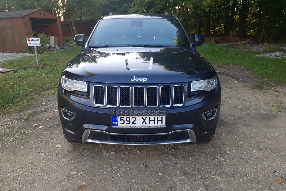Jeep Grand Cherokee, 2015, 3.0, 184 kW, дизель, автомат, полный привод
