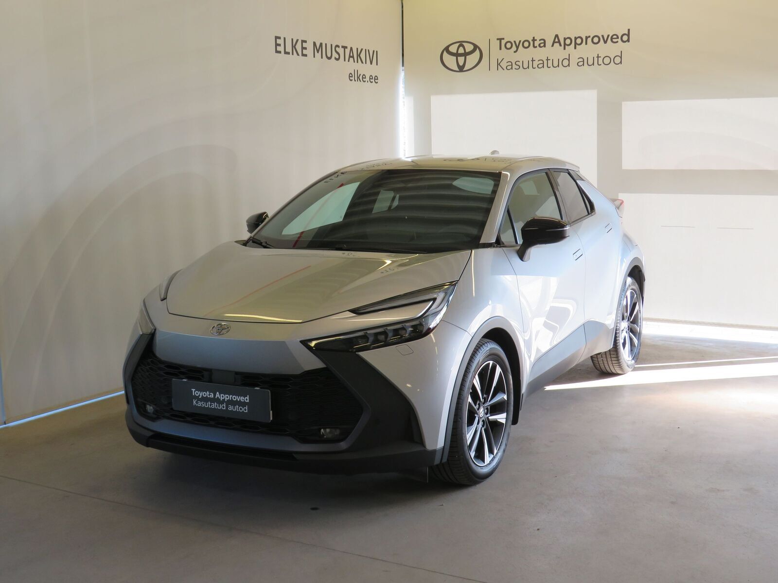 Toyota C-HR 72kW broneeritud