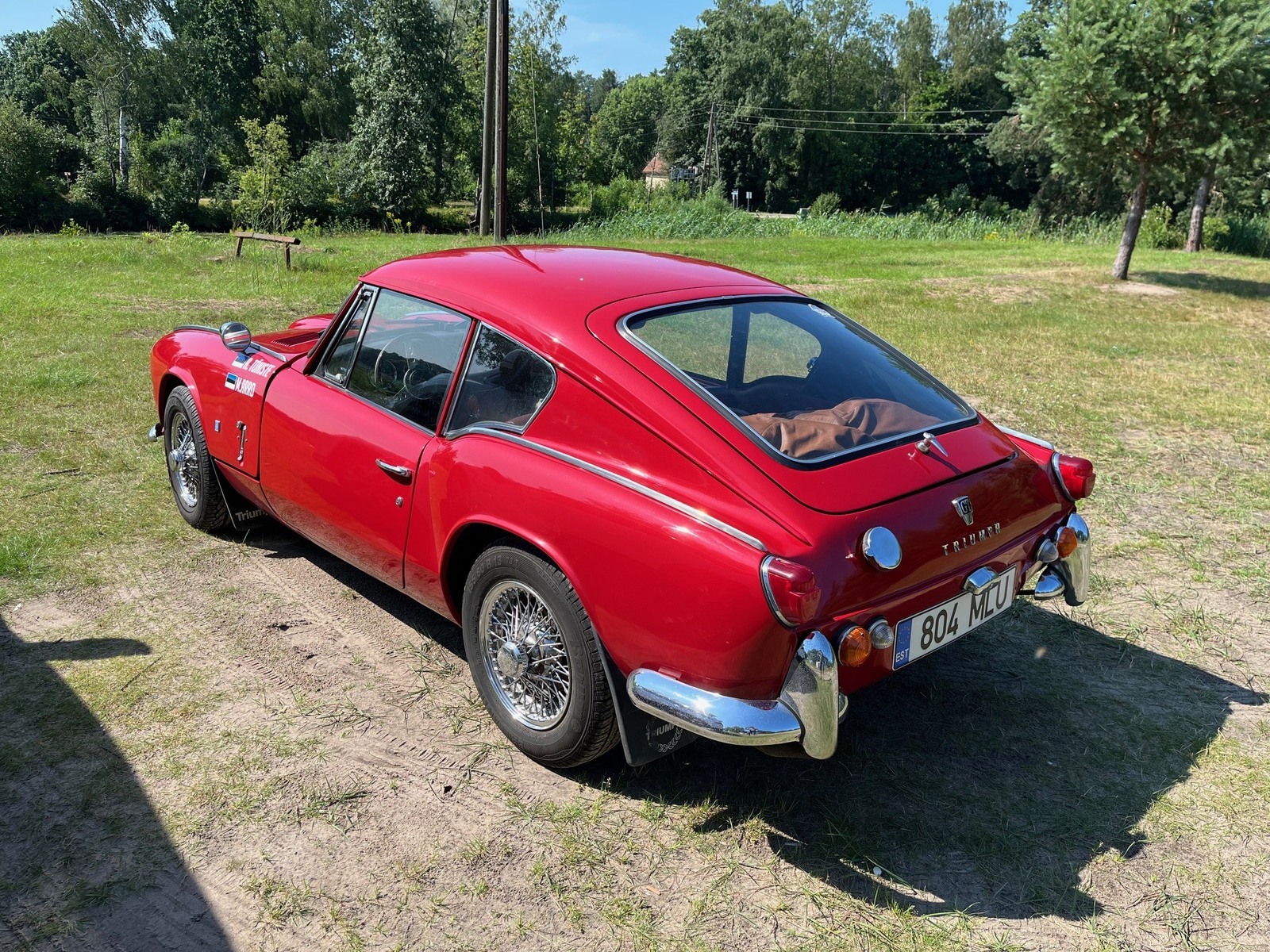 Triumph GT6 MK1 1968, photo 2/11