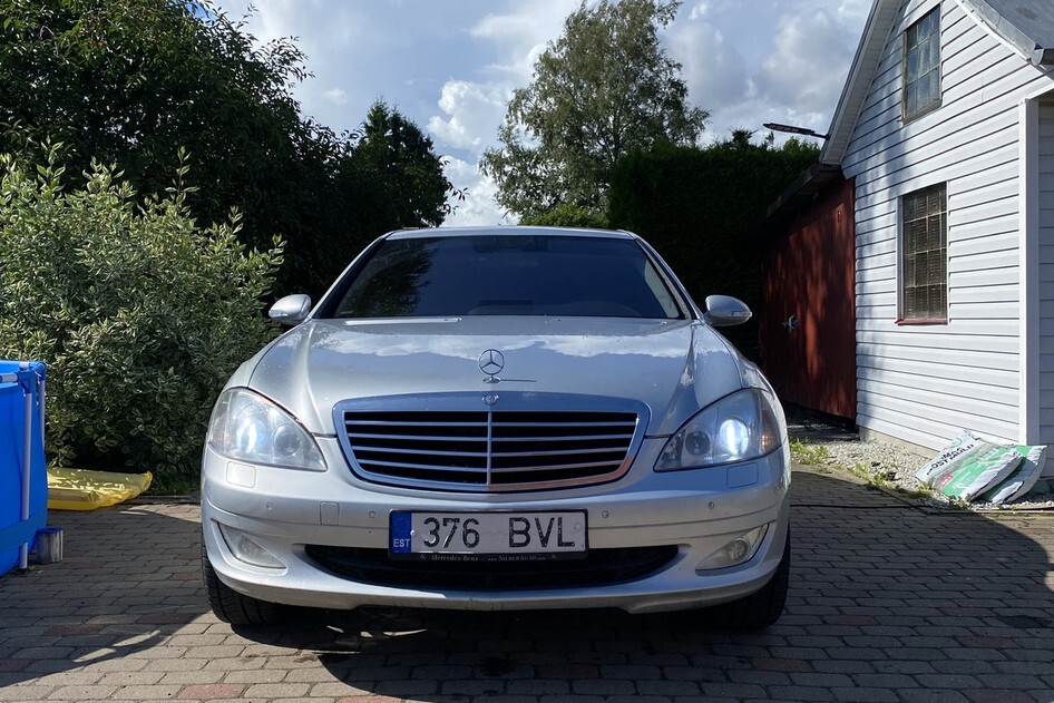 Mercedes-Benz S 320, 2006, 3.0, 173 kW, diesel, automatic, rear-wheel drive