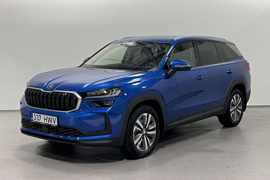 Škoda Kodiaq, 2026, 1.5, 110 kW, hybrid (petrol/electric), automatic, front-wheel drive