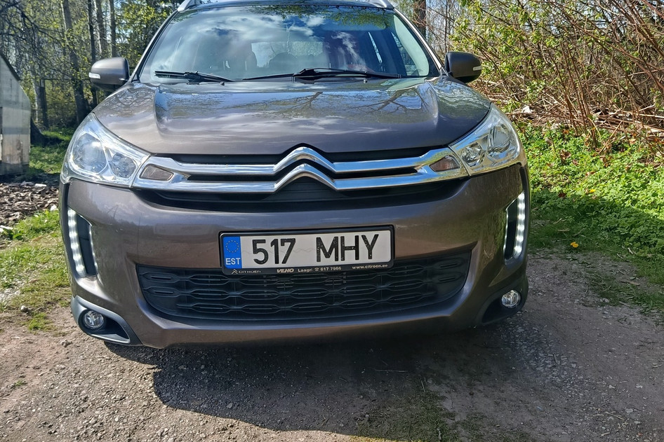 Citroën C4 Aircross, 2013, 1.8, 110 kW, diesel, manual, four-wheel drive