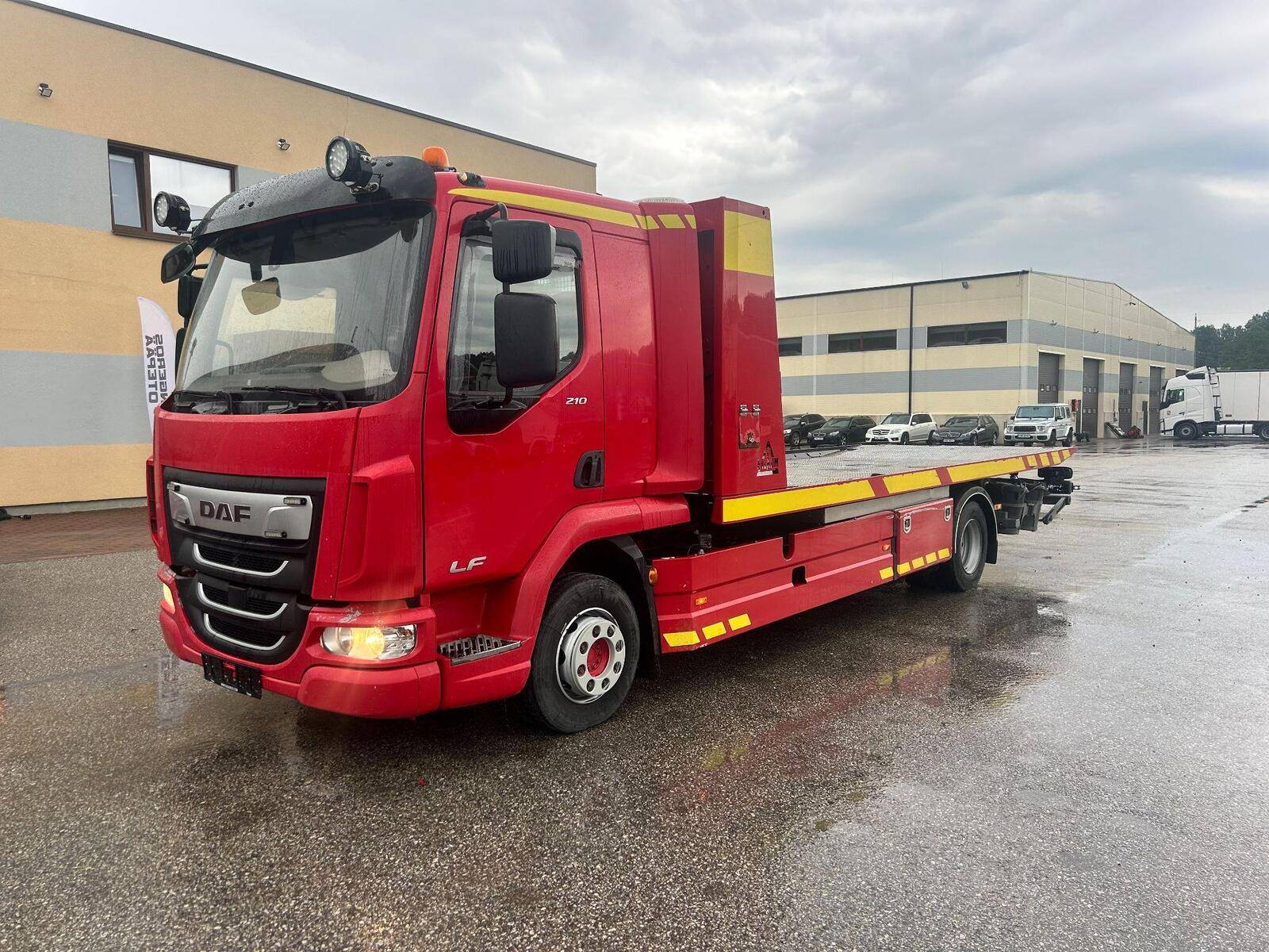DAF LF210 2021, photo 2/29