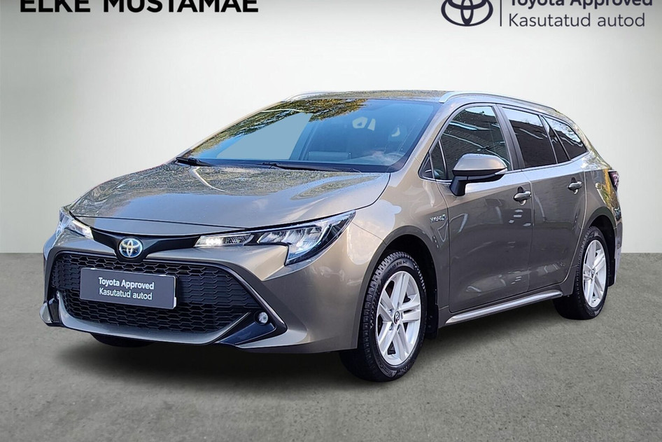 Toyota Corolla, 2020, 1.8, 72 kW, hübriid (bensiin/elekter), automaat, esivedu
