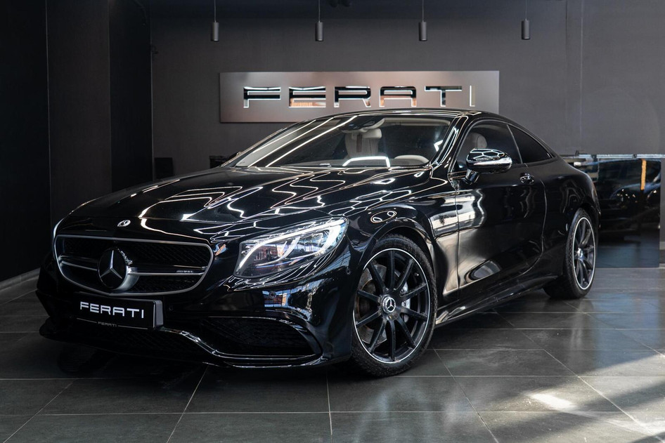 Mercedes-Benz S 63 AMG, 2017, 5.5, 430 kW, petrol, automatic, four-wheel drive