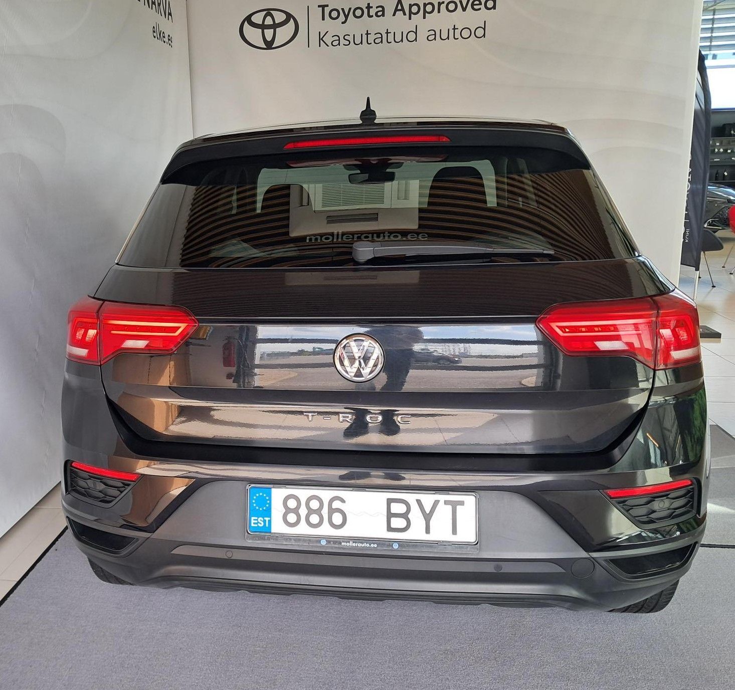 Volkswagen T-Roc 2019, kuva 6/10