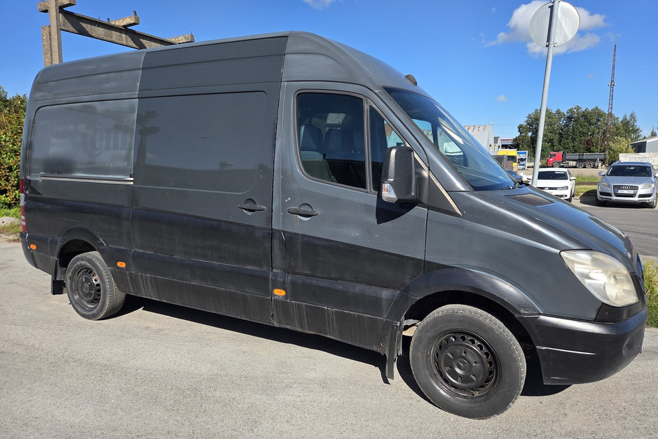 Mercedes-Benz Sprinter, 2007, 2.1, 65 kW, дизель, механическая, задний привод