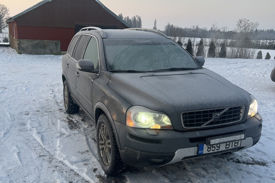Volvo XC90, 2008, 2.4, 136 kW, diesel, automatic, four-wheel drive