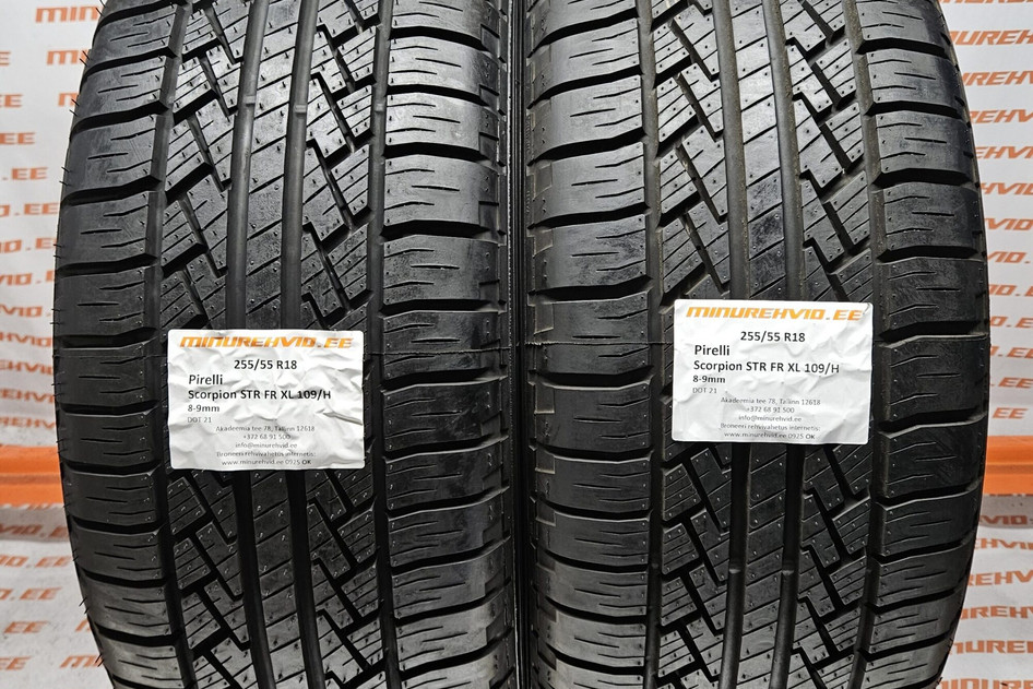 Kasutatud suverehv 255/55R18 Pirelli Scorpion STR FR XL 109/H