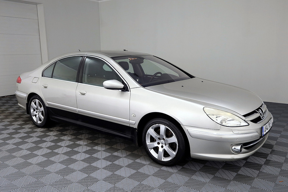 Peugeot 607, 2008, 2.7, 203 kW, diesel, automatic, front-wheel drive