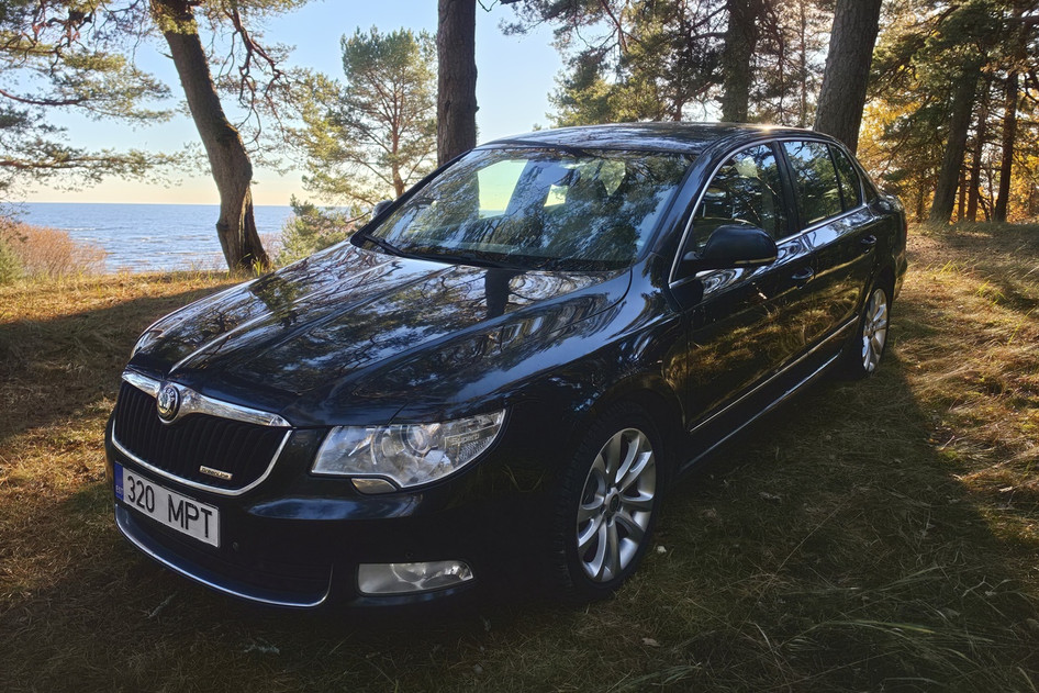 Škoda Superb, 2012, 1.6, 77 kW, diisel, manuaal, esivedu