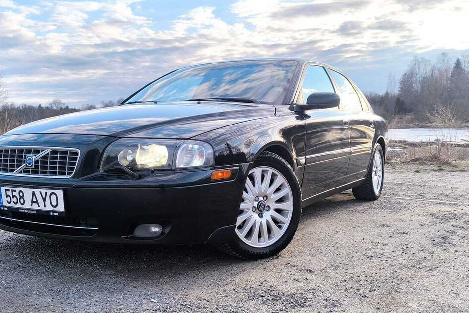 Volvo S80, 2003, 2.4, 120 kW, diesel, automatic, front-wheel drive