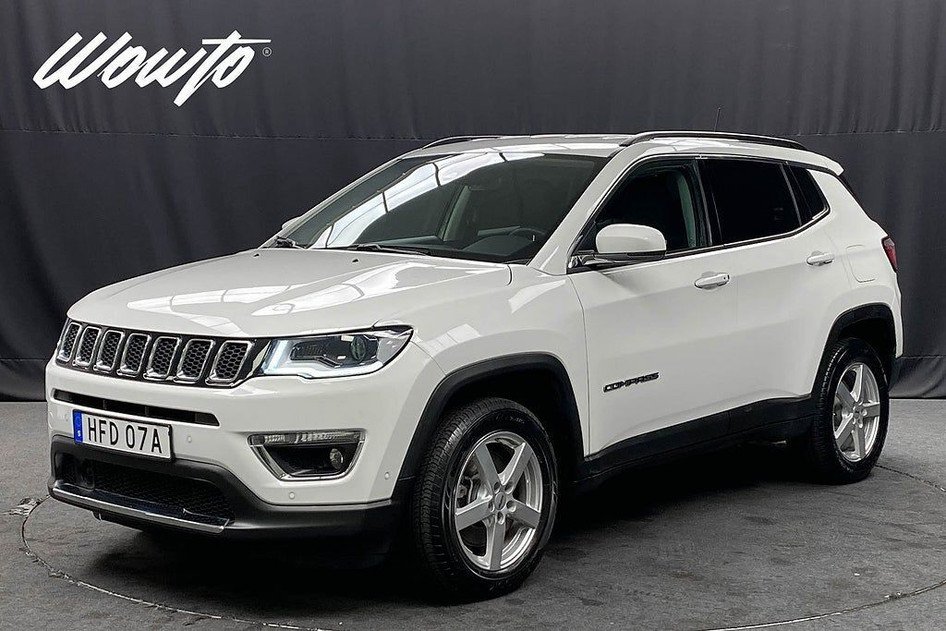 Jeep Compass, 2020, 1.3, 140 kW, гибрид (бензин/электричество), автомат, полный привод