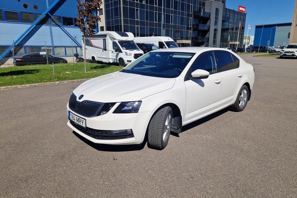 Škoda Octavia, 2018, 1.0, 85 kW, bensiin, automaat, esivedu
