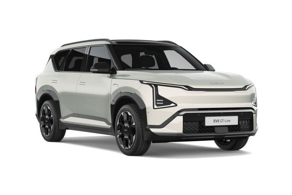 Kia OV EV5, 2026, electric, automatic