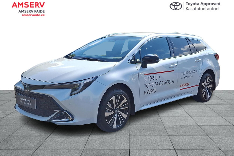 Toyota Corolla, 2025, 1.8, 72 kW, hibrīds (benzīns/elektrība), automātiskā, priekšējā piedziņa