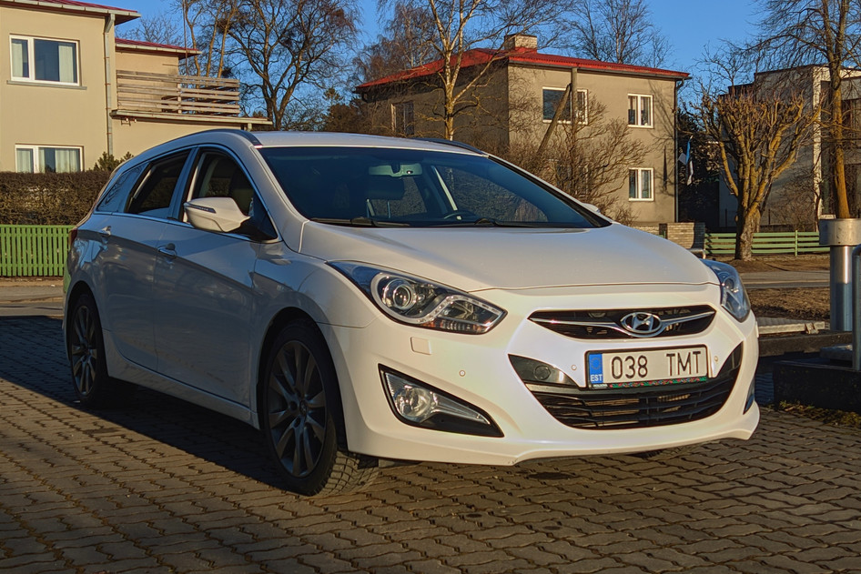 Hyundai i40, 2015, 1.7, 100 kW, dīzelis, automātiskā, priekšējā piedziņa