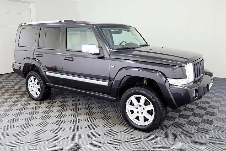 Jeep Commander, 2007, 3.0, 160 kW, diisel, automaat, nelikvedu