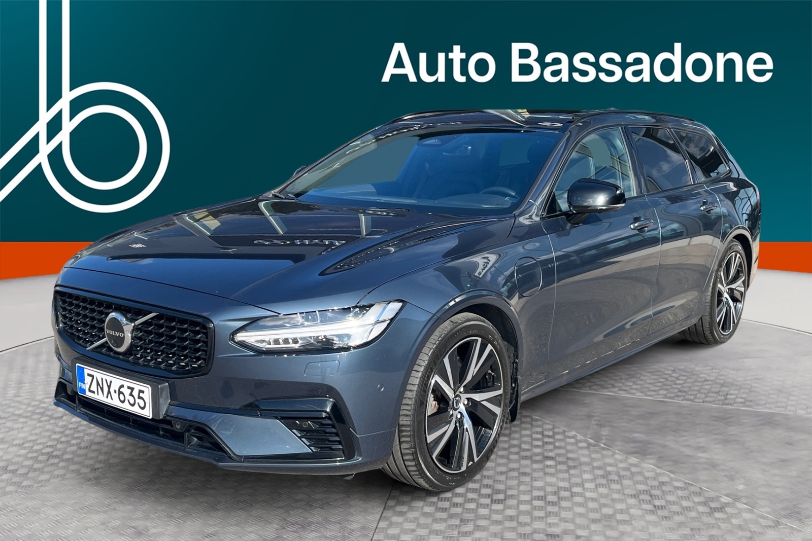 Volvo V90 T8 AWD Long Range High Performance R-Design aut Farmari 2022