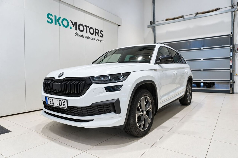 Škoda Kodiaq, 2021, 2.0, 110 kW, дизель, автомат, полный привод