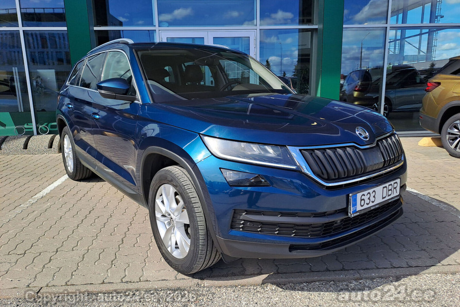 Škoda Kodiaq, 2019, 1.5, 110 kW, бензин, автомат, передний привод