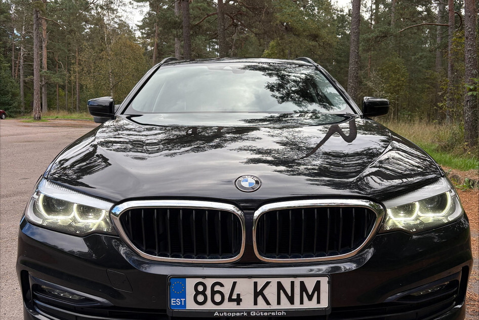 BMW 530, 2018, 3.0, 195 kW, diesel, automatic, four-wheel drive