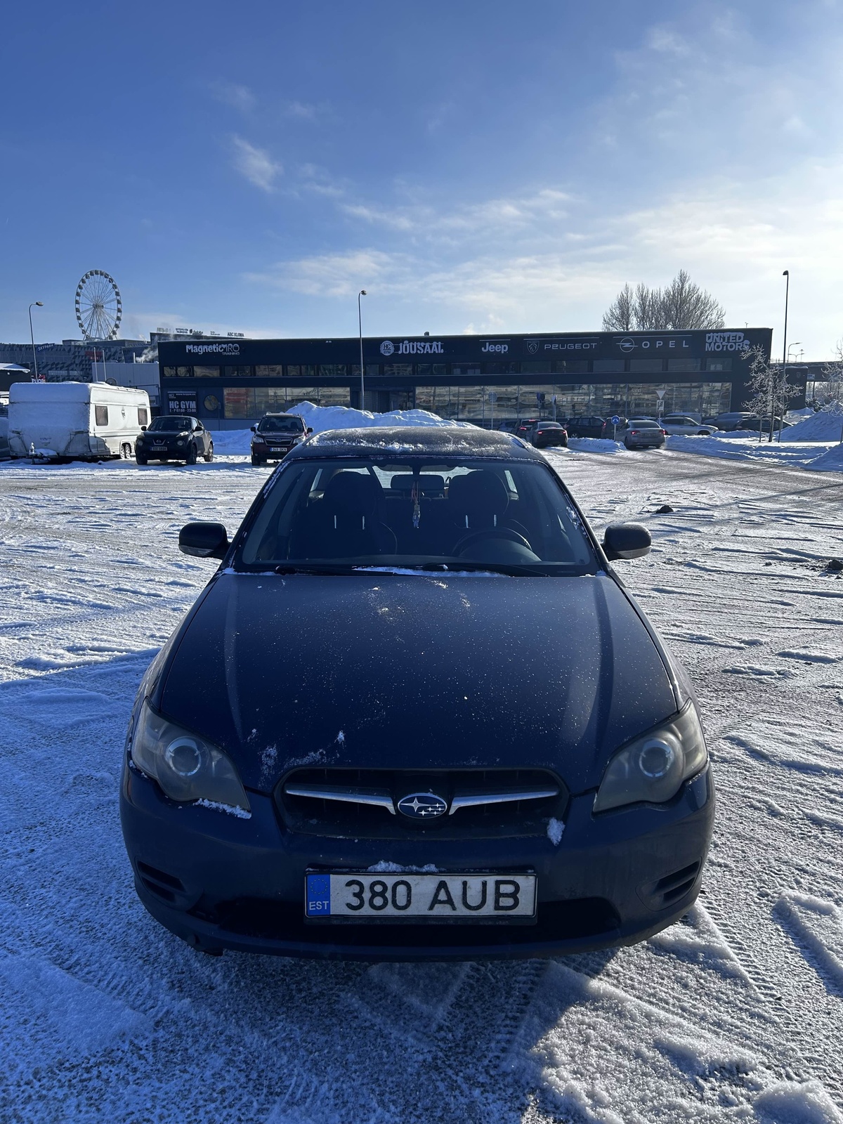 Subaru Legacy 2004, kuva 3/17