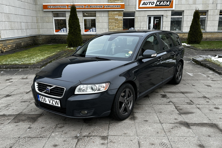 Volvo V50, 2010, 1.6, 80 kW, diisel, manuaal, esivedu