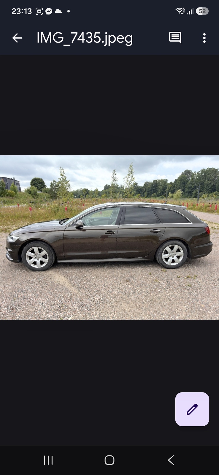 Audi A6 2018, photo 4/5