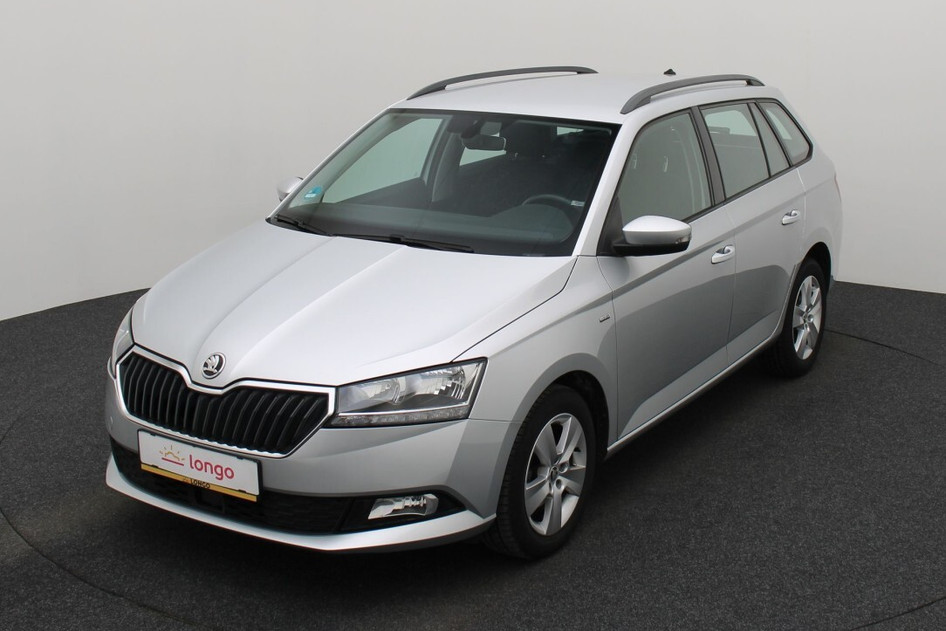 Škoda Fabia, 2019, 1.0, 70 kW, bensiin, manuaal, esivedu
