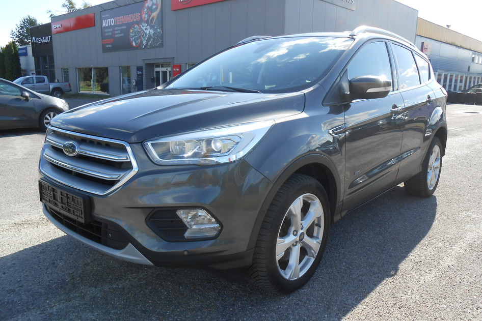 Ford Kuga, 2017, 2.0, 132 kW, diesel, automatic, four-wheel drive