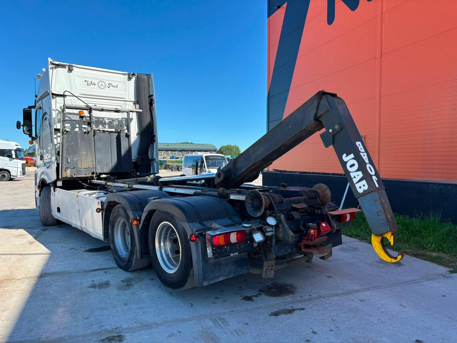 Mercedes-Benz Actros 2017, kuva 4/25