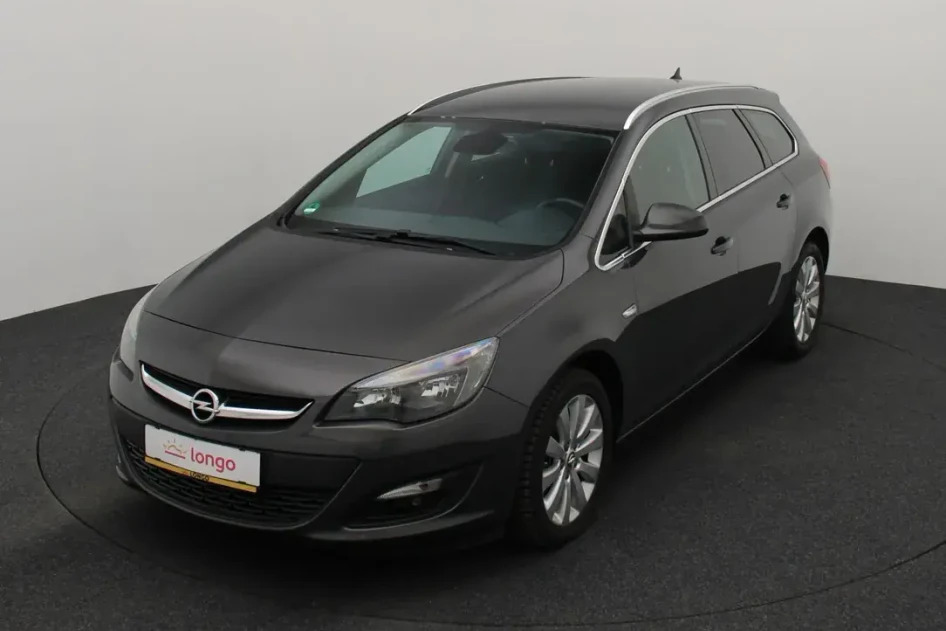 Opel Astra, 2015, 1.6, 100 kW, diisel, manuaal, esivedu