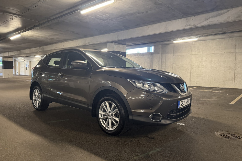 Nissan Qashqai, 2016, 1.2, 85 kW, bensiin, automaat, esivedu